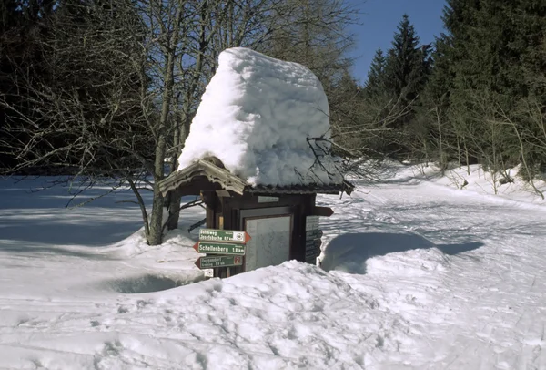 Зима в Баварії — стокове фото