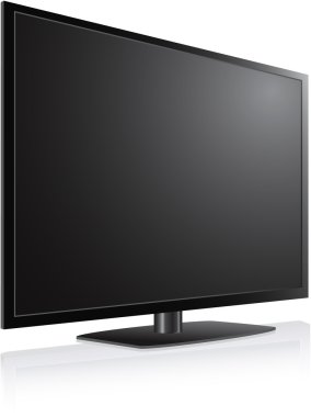 Siyah LCD, LED, Plasma TV Ekranı