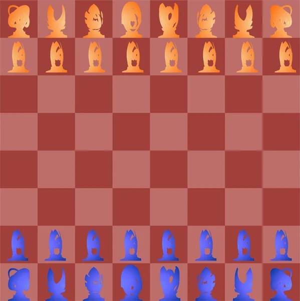 Other chess. — ストックベクタ