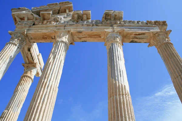 Turkey. Side. Temple of Apollo — Stock Photo, Image