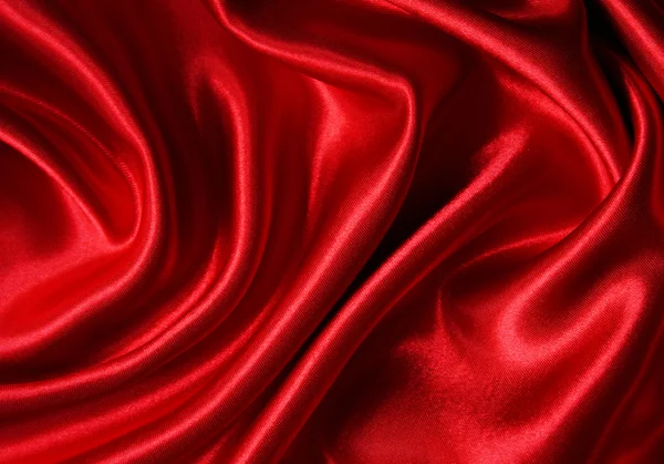Seda roja elegante lisa —  Fotos de Stock
