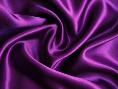 Smooth elegant lilac silk clipart