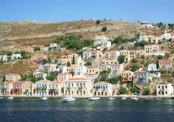 Yunani. Pulau Symi — Stok Foto