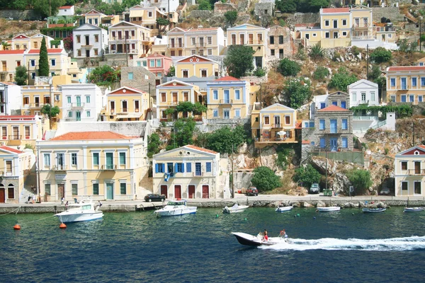 Griechenland. Insel-Symi — Stockfoto