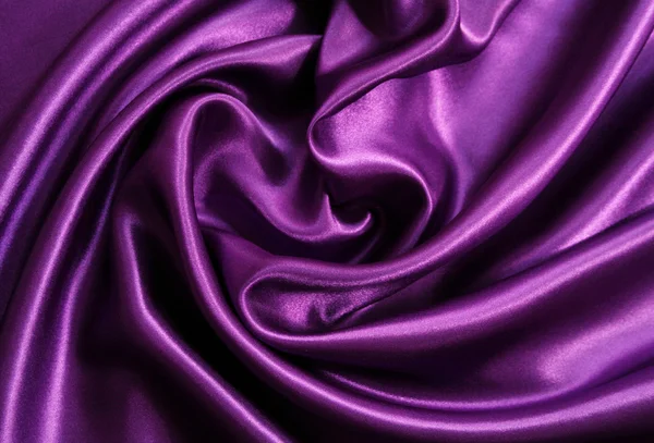 Smooth elegant lilac silk as background — Stock Photo, Image