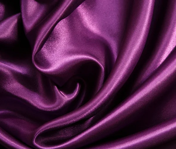 Mătase liliac elegant netedă ca fundal — Fotografie, imagine de stoc