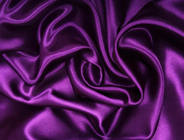 Seda lilás elegante suave como fundo — Fotografia de Stock