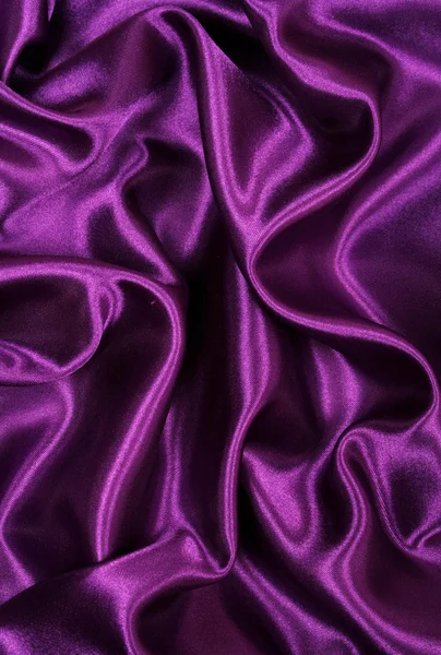 stock image Smooth elegant lilac silk as background