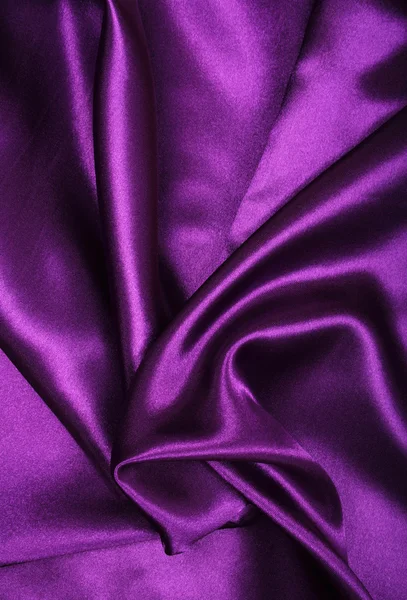 Smooth elegant lilac silk as background — Stock Photo, Image