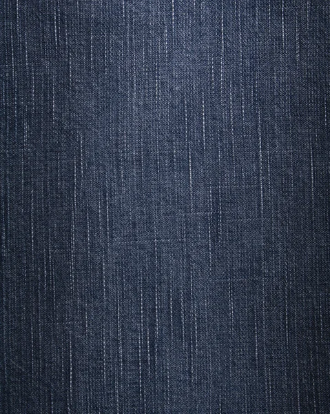 Tessuto jeans blu come sfondo — Foto Stock