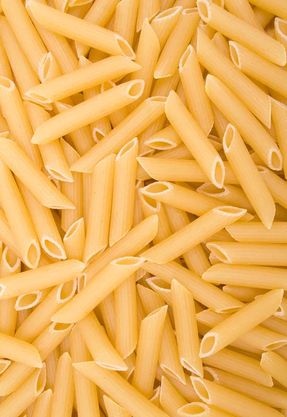Pasta Penne Rigate Kann Als Hintergrund Verwendet Werden — Stockfoto