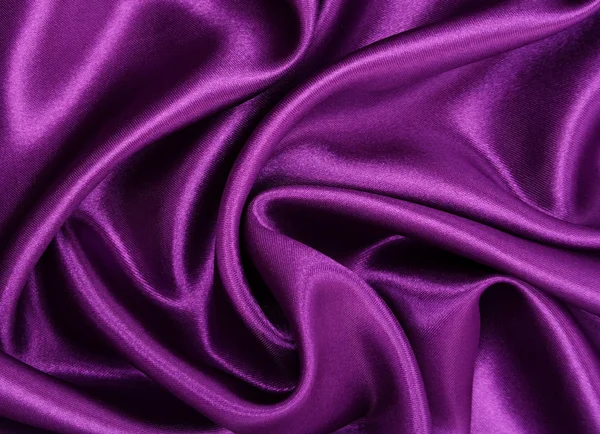Gładkie Elegancki Fioletowy Jedwab Można Użyć Jako Tła — Zdjęcie stockowe