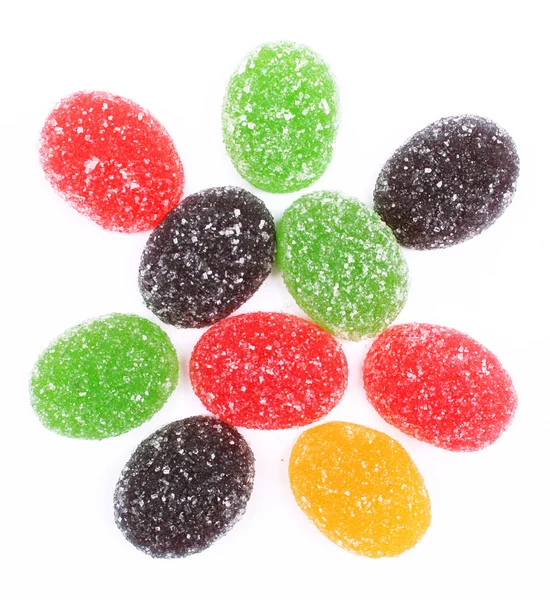 Jelly Candy Colorido Pode Usar Como Fundo — Fotografia de Stock