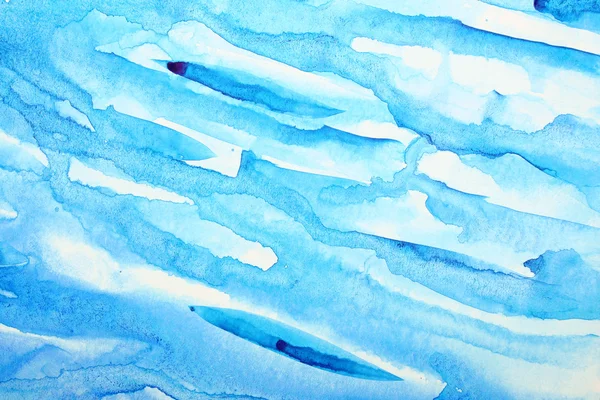 Анотація Акварельного Фону Різнокольоровими Шарами Паперовій Текстурі — стокове фото