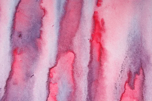 Abstract watercolor background on paper texture — Stock Photo, Image