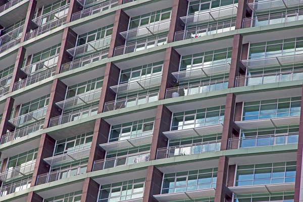 stock image Portugal. High apartment building