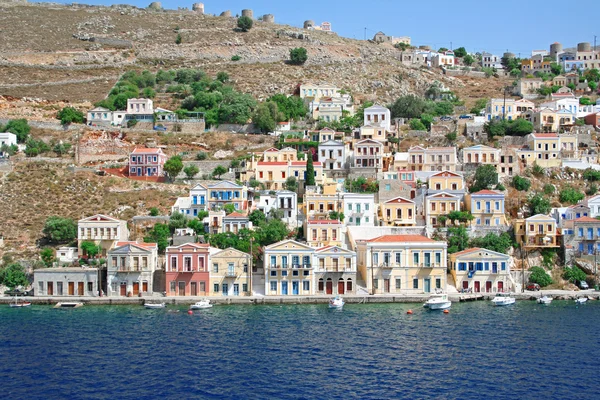 그리스. symi 섬 — 스톡 사진