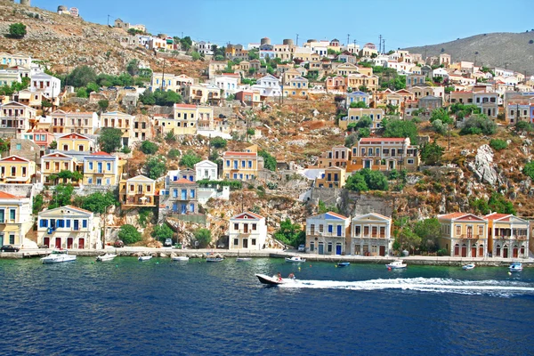 Grecia. Isola di Symi — Foto Stock