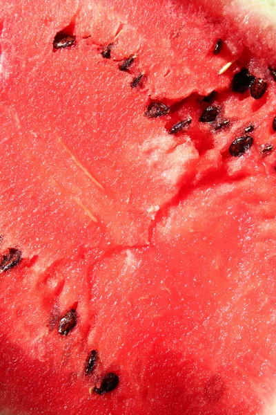 Rode sappige watermeloen als achtergrond — Stockfoto