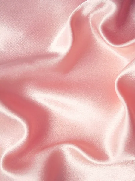 Elegante roze zijde als achtergrond — Stockfoto