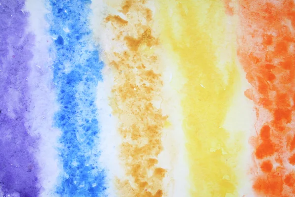 Abstract watercolor background with different layers on paper te — Stock Photo, Image