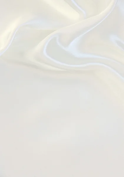 Mătase albă elegantă ca fundal de nuntă — Fotografie, imagine de stoc