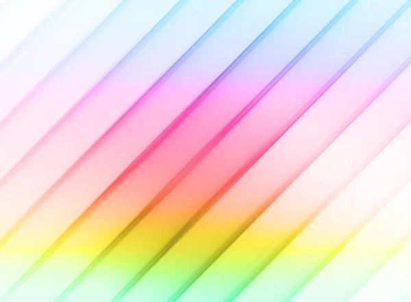 Fond Bandes Floues Diagonales Multicolores — Photo