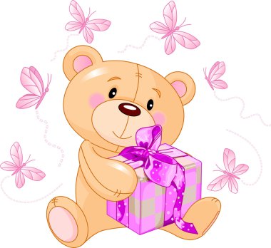 Teddy Bear showing clipart