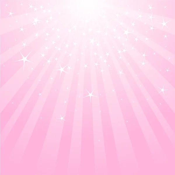 Teschio rosa con corona Illustrazioni Stock Royalty Free