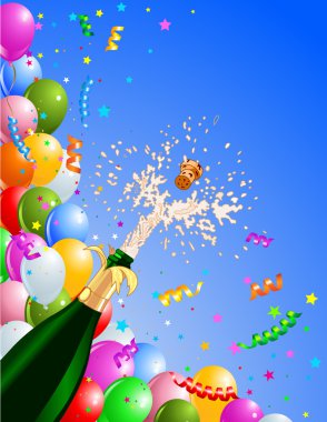 Celebration background clipart