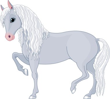 Beautiful horse clipart