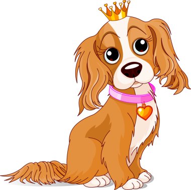 Royalty dog