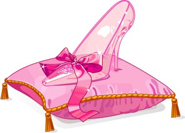 Crystal Cinderella clipart