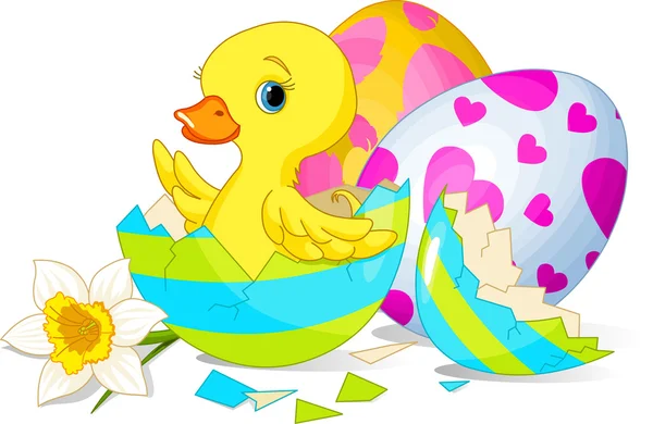 Easter surprise — Stock Vector