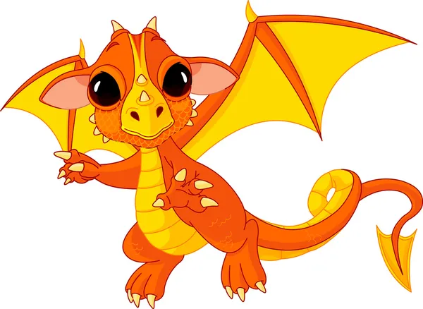 11 3 Baby Dragon Vector Images Baby Dragon Illustrations Depositphotos