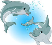 Delfinek pár