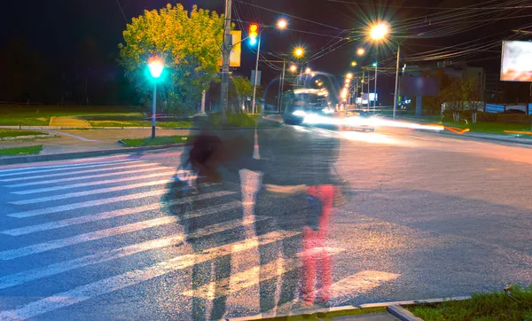 stock image Night walk.