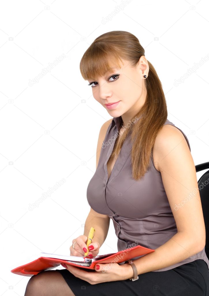 Girl with big bust. Stock Photo by ©rrraum 4268032