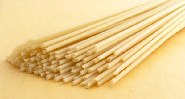 stock image The Noodle - a products from hard sort of the wheat.