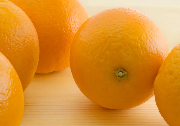 Svůdné pomeranče. — Stock fotografie