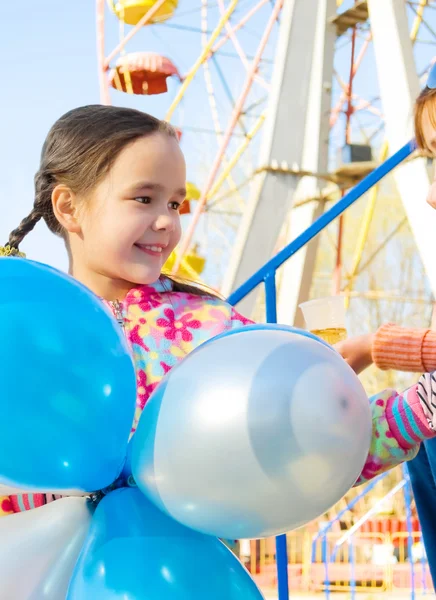 stock image Lucky childhood.