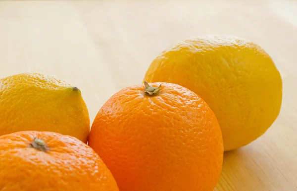 Citrus Plantor Frukt Bra Förebyggande Underhåll Från Förkylningar — Stockfoto