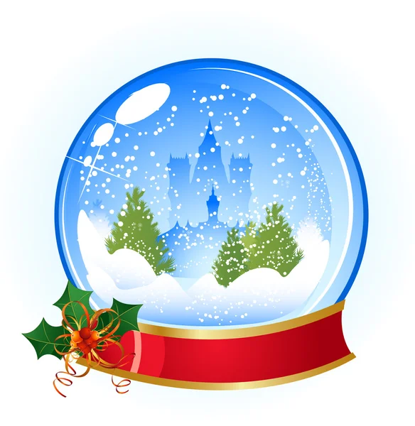 Boule de Noël — Image vectorielle