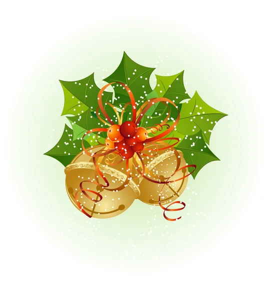 Karácsonyi harangok Jogdíjmentes Stock Illusztrációk