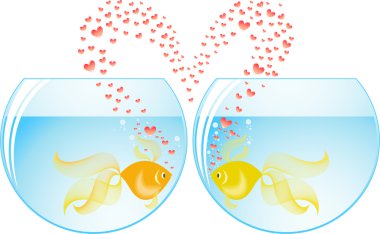 Fish lovers clipart