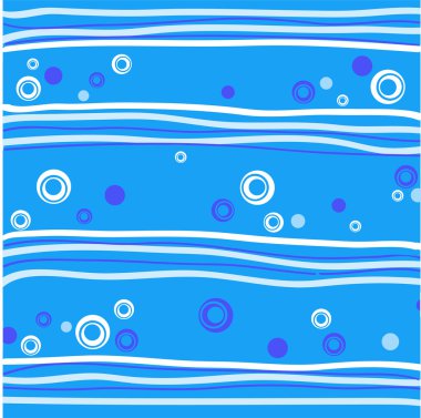 Abstract blue background clipart