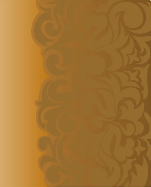 Fond asymétrique brun — Image vectorielle