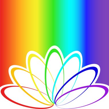 Rainbow background