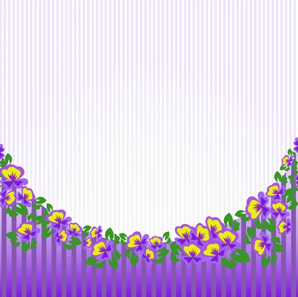 Rayas violeta a púrpura — Vector de stock
