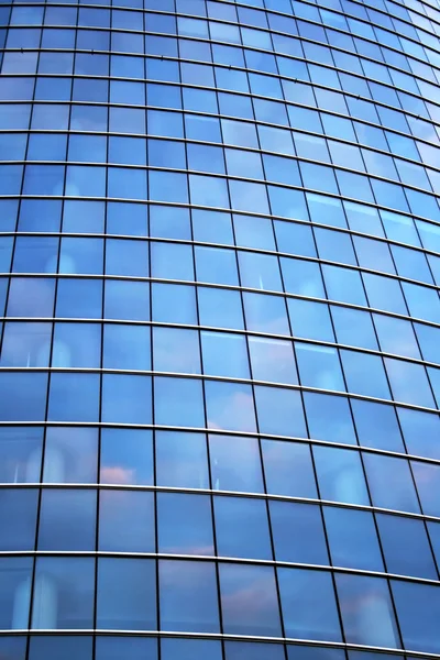 stock image Glass wall